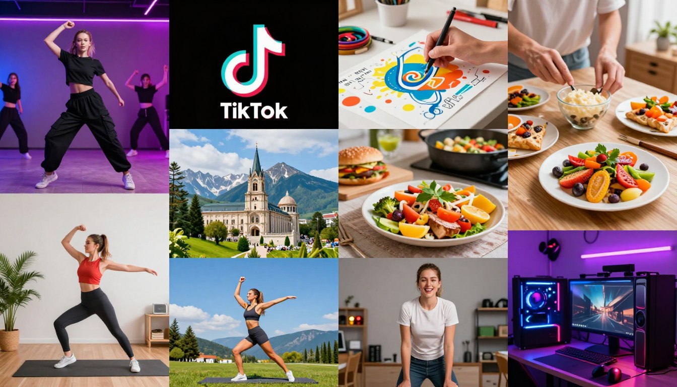 Best TikTok Niches for Beginners to Explore in 2024