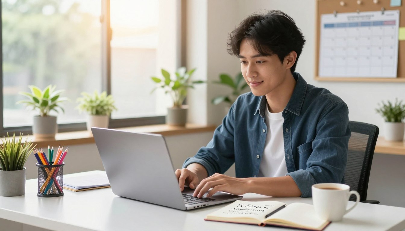 How to Start Freelancing with No Experience in 5 Steps