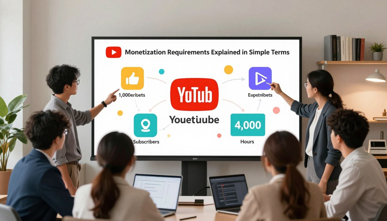 YouTube Monetization Requirements Explained in Simple Terms